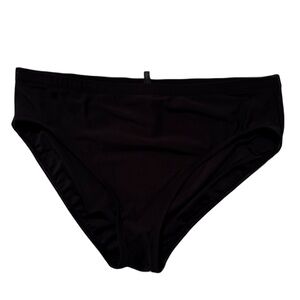 Aqua Classic Black Bikini Bottom